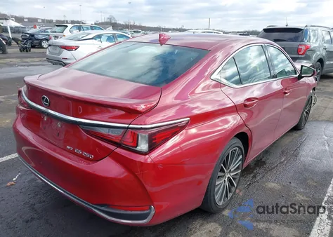 2022 Lexus Es 250 from USA, damaged, VIN 58AD11D17NU008334